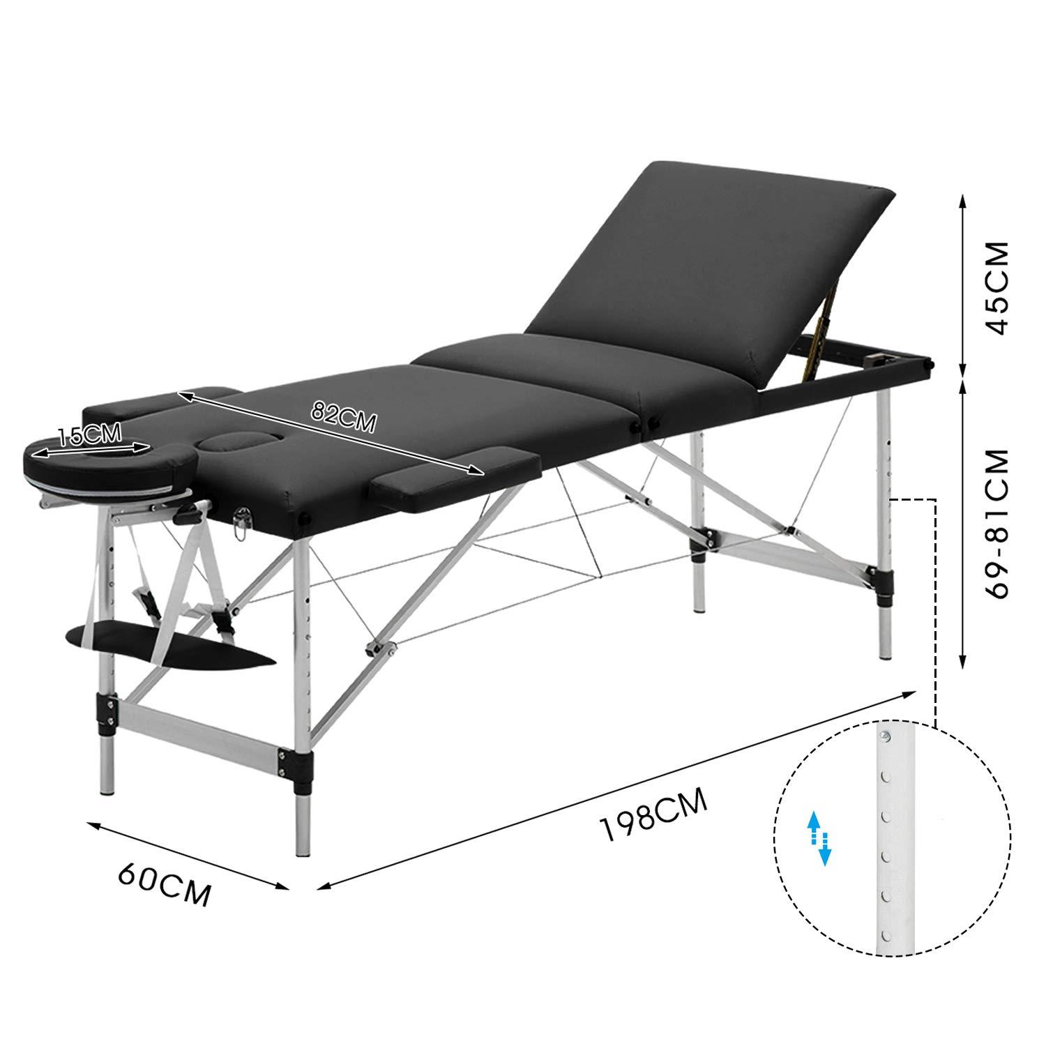 Table De Massage Mobile Table De Thérapie Pliante Lit De Massage Portable Table De Massage 