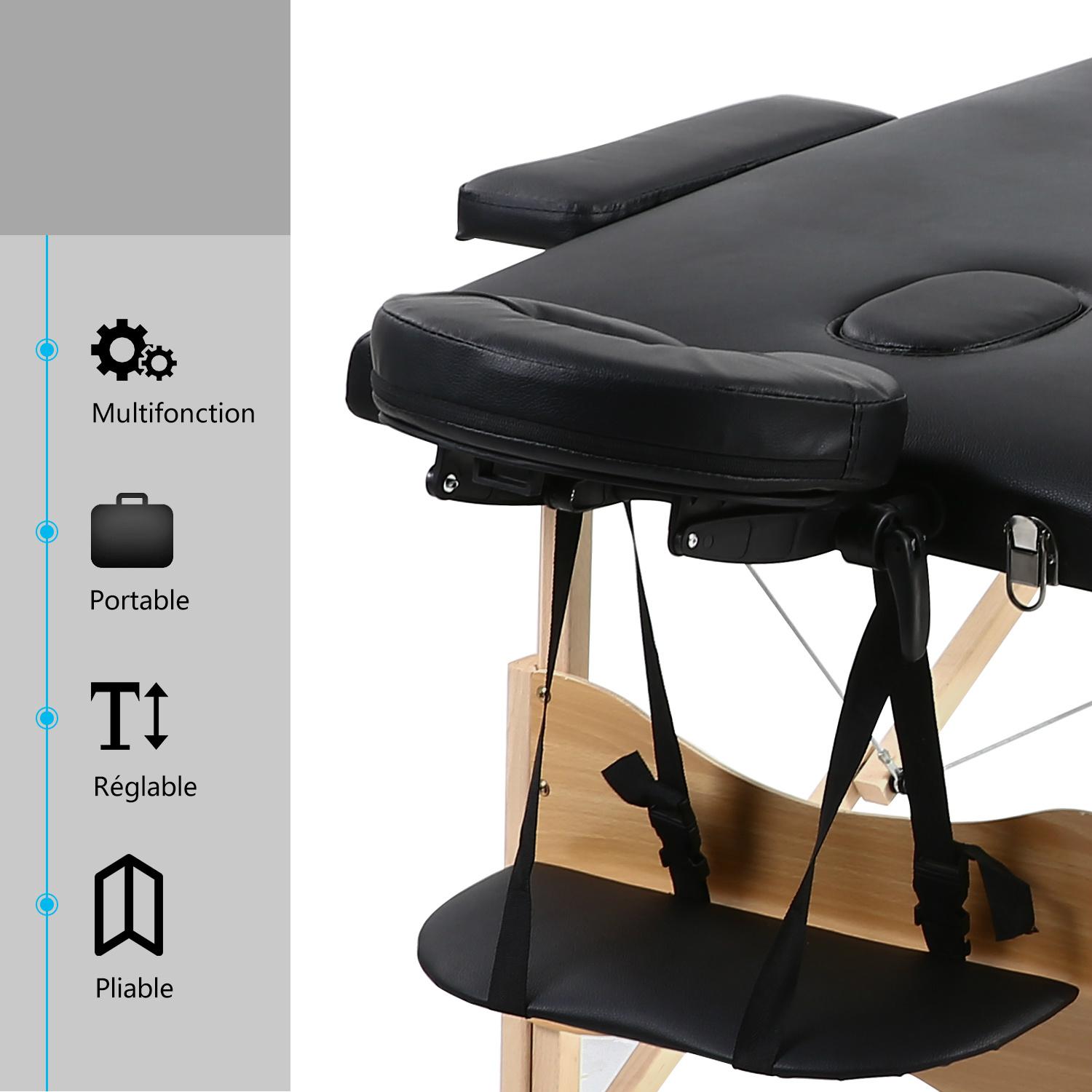 Table De Massage Mobile Table De Thérapie Pliante Lit De Massage Portable Table De Massage 